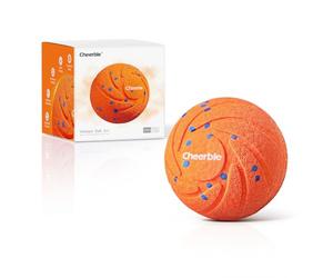 Cheerble Wicked Ball Air Self Moving Dog Balle Interactive pour Chien avec 3 Modes interactifs Jouet Intelligent pour Chien Cadeau d'anniversaire avec lumières LED (Orange)