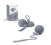 Cheerble Wicked Ball Duo2 Jouet 2 en 1 pour chat Bleu