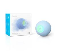 Cheerble Wicked Ball SE - Balle interactive pour chien - 3 modes - Rechargeable CC - IP 65 - Balle rebondissante rotative intelligente pour chiens de petite et moyenne taille (bleu)