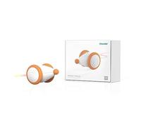 Cheerble Wicked Mouse Jouet Automatique pour Chat - Souris Interactive LED avec Capteur Intelligent, Rechargeable USB et Mode Jeu-Pause Automatique (Abricot)