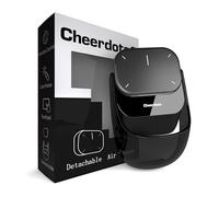 Cheerdots 2 souris Bluetooth avec pavé tactile avec mode présentation, design amovible et portable, contrôle intelligent du logiciel, souris sans fil pour réunions, travail à distance et voyage