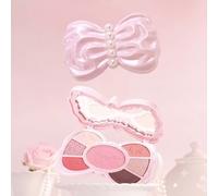 CHEERFLOR - Bowknot Embossed All-in-One Palette - 2 Types CFR1156 Sunset Dunes - 9g