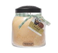 Cheerful Giver A Almond Butter Pound Cake Papa Jar Candle, Cream, 34 oz