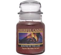 Cheerful Giver Une Passeur sympathique Bonfire by The Lake Bougie en Pot, 170,1 Gram, Rouge