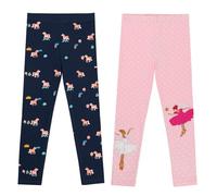 Cheerful Mario 2-7 Ans Leggings Fille Coton Pantalons pour Fille Petit Set B 5-6 Ans