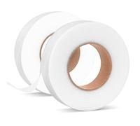 Cheerhom 2 pièces Bande Thermocollante pour Couture, 64 mètres - 20 mm, Ourlet Facile Sans Couture pour Rideaux, Robes, Jeans et Pantalons