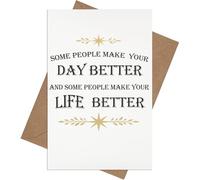 Cheerin Carte de remerciement avec enveloppe - Cartes de remerciement pour collègues, enseignants, amis, patrons ou parents - Cartes d'inspiration 12,7 x 17,8 cm