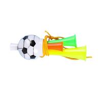 Cheering Bugle - Blast Blower For Raucous Festivity | High Volume Sound Maker Plus Compact Portable Body & High Alarm Alert For Kayaking, Safety Signaling, Victory And Festival Parad