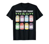 Cheering Every Student is My Jam School Nurse Apreciation H T-Shirt