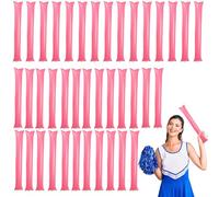 Cheering Thunder Sticks - Colorful Inflating Party, Noise Maker Rods | Portable Cheerleading Clapper Accessory, Fun Sports Event Celebration Favors for Concerts Festivals Games Outdoor