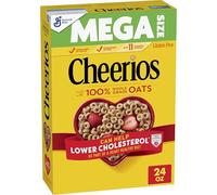Cheerios Cereal, édition limitée Heart Shapes, Affirmations Box, Heart Health, sans gluten, taille méga, 700 ml