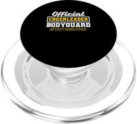 Cheerleader Bodyguard Fear The Brother Frère Frère Frère Bro PopSockets PopGrip pour MagSafe