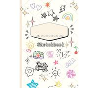 Cheerleader Doodle Journal & Travel Sketchbook: Sketchbook For Girls, 6x9 Blank & Lined Pages For Doodling and Sketching On The Go! Personalize Yourself