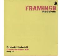 CHEERLEADER EP CD UK FRAMINGO 2006 4 TRACK EP FEATURING RUSSICHES ROULETTE, WAS SOLL ALRIGHT TONIGHT, CHEERLEADER AND GOTT SI DANK SIND WIR EIN PUNK (MING01)