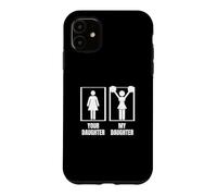 Cheerleader Votre Fille Ma Fille Maman Funny Cheerleading Coque pour iPhone 11
