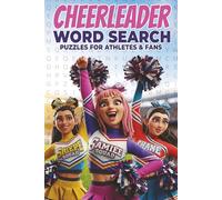 Cheerleader Words Search: words search Puzzle with easy to read Print About Cheerleader, a fun group Activity,challenge each Other and more ... puzzles...Gift for Vacations, Competitions.