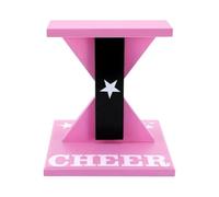 Cheerleading Balance Training Stand Wooden Flyer Practice Support