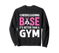 Cheerleading Base Girl Accroche Cheer Cheerleading Sweatshirt