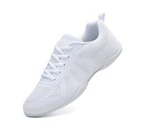 Cheerleading Chaussures De Pom-Pom Girl pour Filles Chaussures De Cheer Légères pour Femmes Sneakers De Danse Jazz Gymnastique Yoga Compétition…