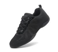 Cheerleading Chaussures De Pom-Pom Girl pour Filles Chaussures De Cheer Légères pour Femmes Sneakers De Danse Jazz Gymnastique Yoga Compétition…