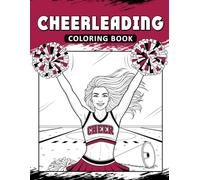 Cheerleading Coloring Book: The Activity Book for Cheerleading Lovers
