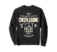 Cheerleading compétitif All Texas Elite Dallas 1960 Vintage Sweatshirt