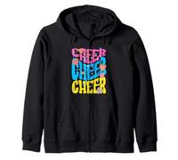 Cheerleading for Cheerleader Squad Girl Teen Cheer Practice Sweat à Capuche