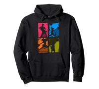 Cheerleading Girls Cheer Leader Team Cheerleader Sweat à Capuche