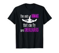 Cheerleading Pretty Little Flyer Cheer Cheer T-shirt avec citations T-Shirt