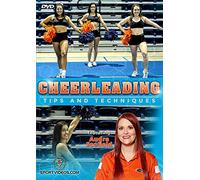 Cheerleading Tips and Techniques DVD featuring Coach Audra Scofield