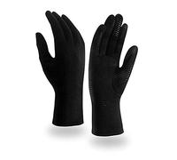 Cheeroyal Gants de compression, gants de compression antidérapants pour douleurs à la main, arthrite, procure chaleur et soulagement de la douleur, favorise la guérison, écran tactile