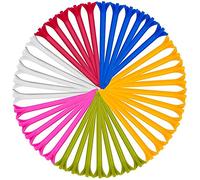 Cheeroyal Lot de 100 tees de golf en plastique incassables 70 mm
