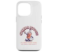 Cheers Buddy - Buvons et rions à ce Sujet Coque pour iPhone 13 Pro