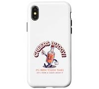 Cheers Buddy - Buvons et rions à ce Sujet Coque pour iPhone X/XS