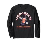 Cheers Buddy - Buvons et rions à ce Sujet Manche Longue