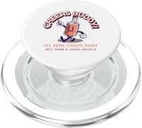 Cheers Buddy - Buvons et rions à ce Sujet PopSockets PopGrip pour MagSafe