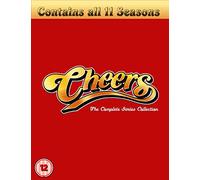 Cheers: Seasons 1-11 (DVD) Jean Kasem Steve Giannelli Al Rosen Larry Harpel