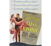 Cheers for Miss Bishop