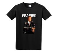 Cheers Frasier Black Men T-Shirt Black Unisex Tops Casual Tee XXL