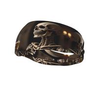 Cheers from the Skeleton World Bandeau d'entraînement anti-humidité pour la course, le cyclisme, le football, le yoga, pour homme et femme