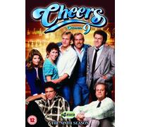 Cheers-Season 9 [DVD] [1990] [Import]