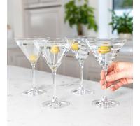 Creative Tops Mikasa Cheers cristal verres à Martini-Lot de 4 - 5159319