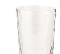 Mikasa Cheers 5159317 Lot de 4 Verres Highball en Cristal -Argenté - 550 ML
