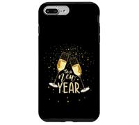 Cheers to a New Year - Happy New Year Eve Celebration Coque pour iPhone 7 Plus/8 Plus