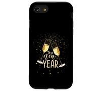 Cheers to a New Year - Happy New Year Eve Celebration Coque pour iPhone SE (2020) / 7/8