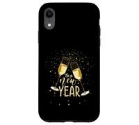 Cheers to a New Year - Happy New Year Eve Celebration Coque pour iPhone XR