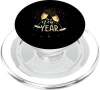 Cheers to a New Year - Happy New Year Eve Celebration PopSockets PopGrip pour MagSafe