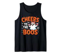 Cheers to The Boos Fantôme d'halloween Amusant Débardeur