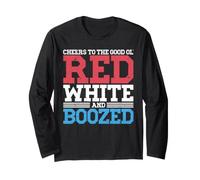Cheers to The Good OL' Red, White, and Boozed Manche Longue