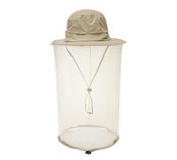 Cheers.US Chapeau d'apiculteur pour la pêche, le jardinage, l'apicultura avec filet de tête, capuche en maille pour homme et femme, kaki, L